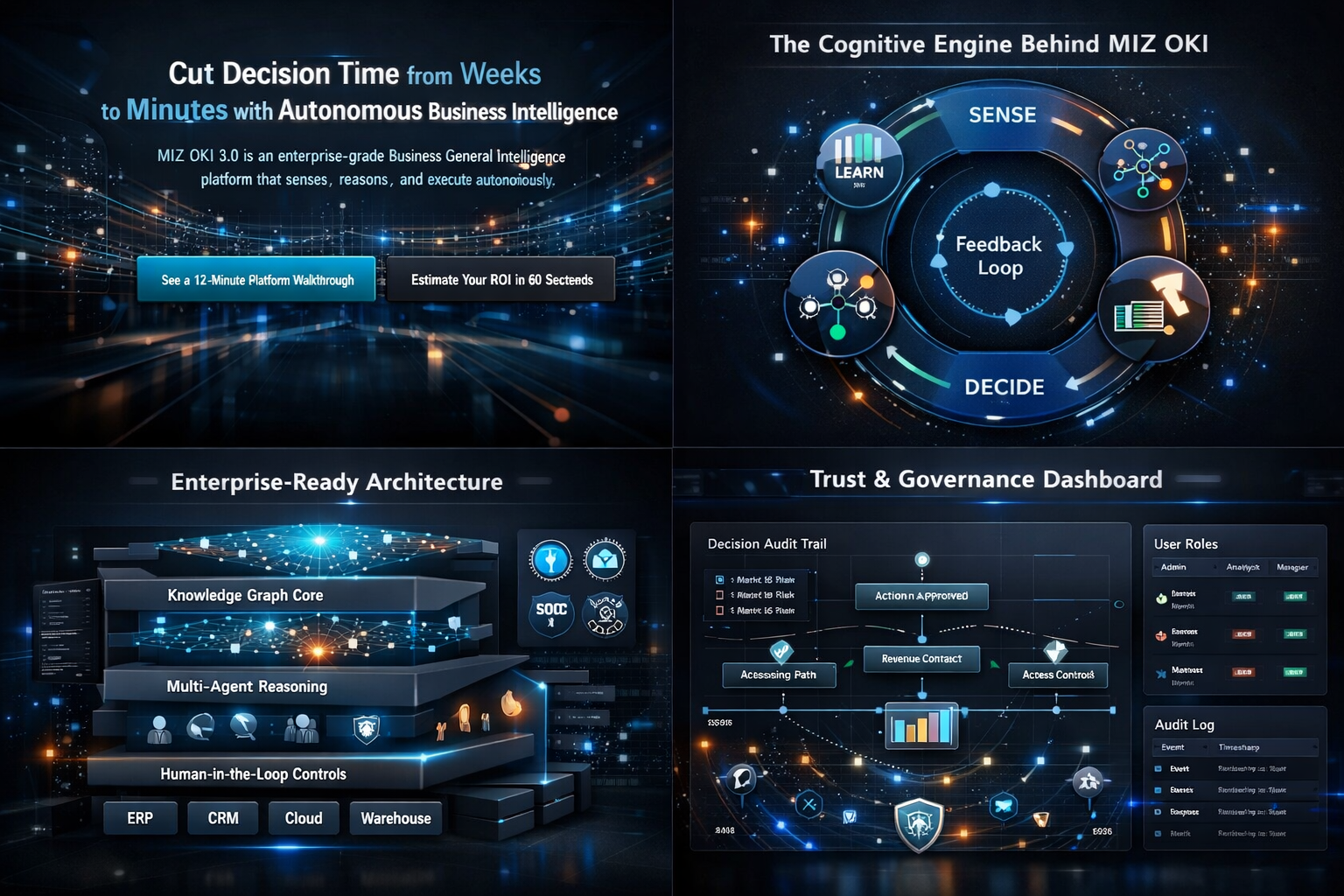 Platform and architecture mosaic imagery